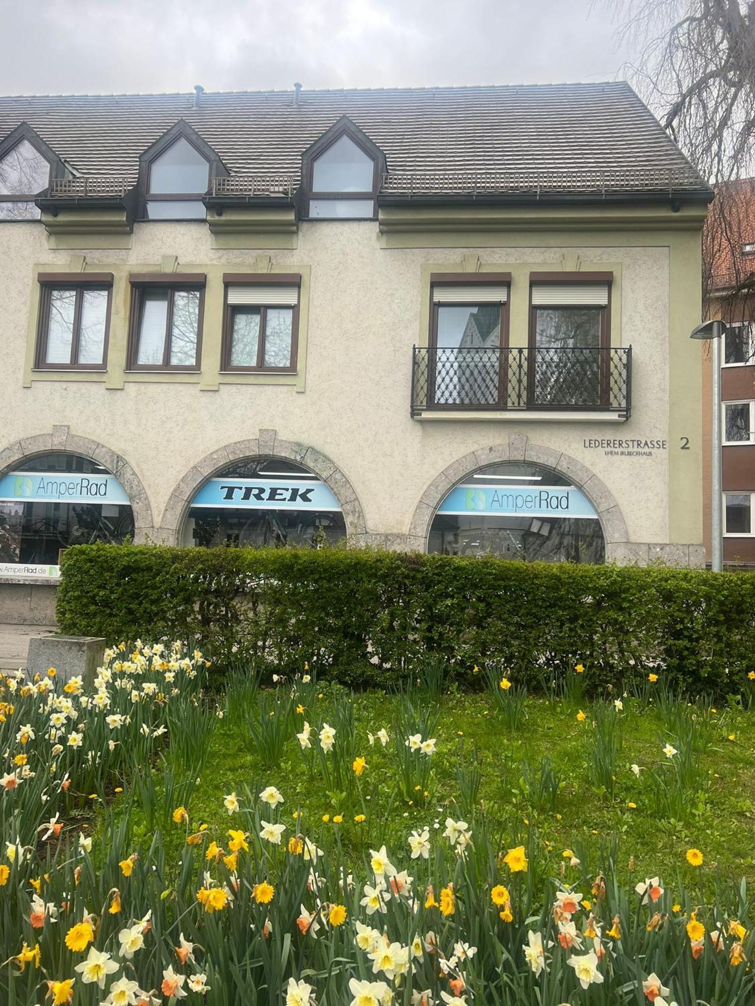 Ferienwohnung Amperblick Fuerstenfeldbruck Eksteriør billede