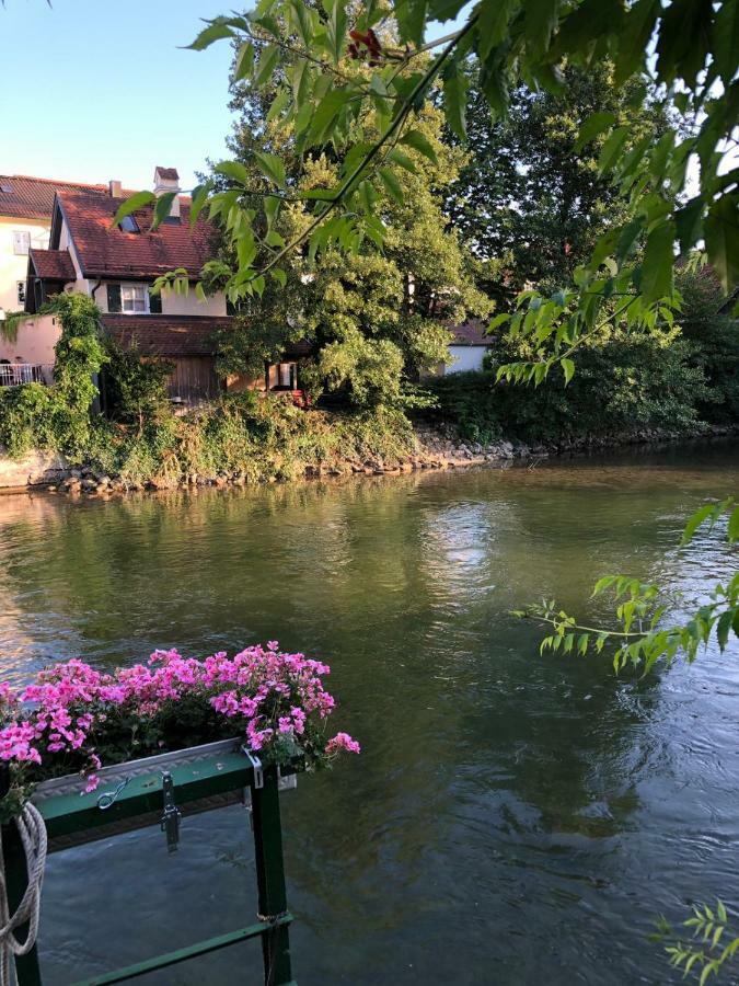 Ferienwohnung Amperblick Fuerstenfeldbruck Eksteriør billede