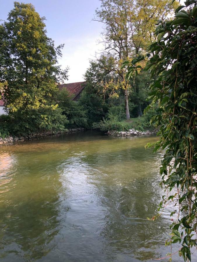 Ferienwohnung Amperblick Fuerstenfeldbruck Eksteriør billede